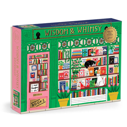 Wisdom & Whimsy Bookshop | 1000 Piece Puzzle