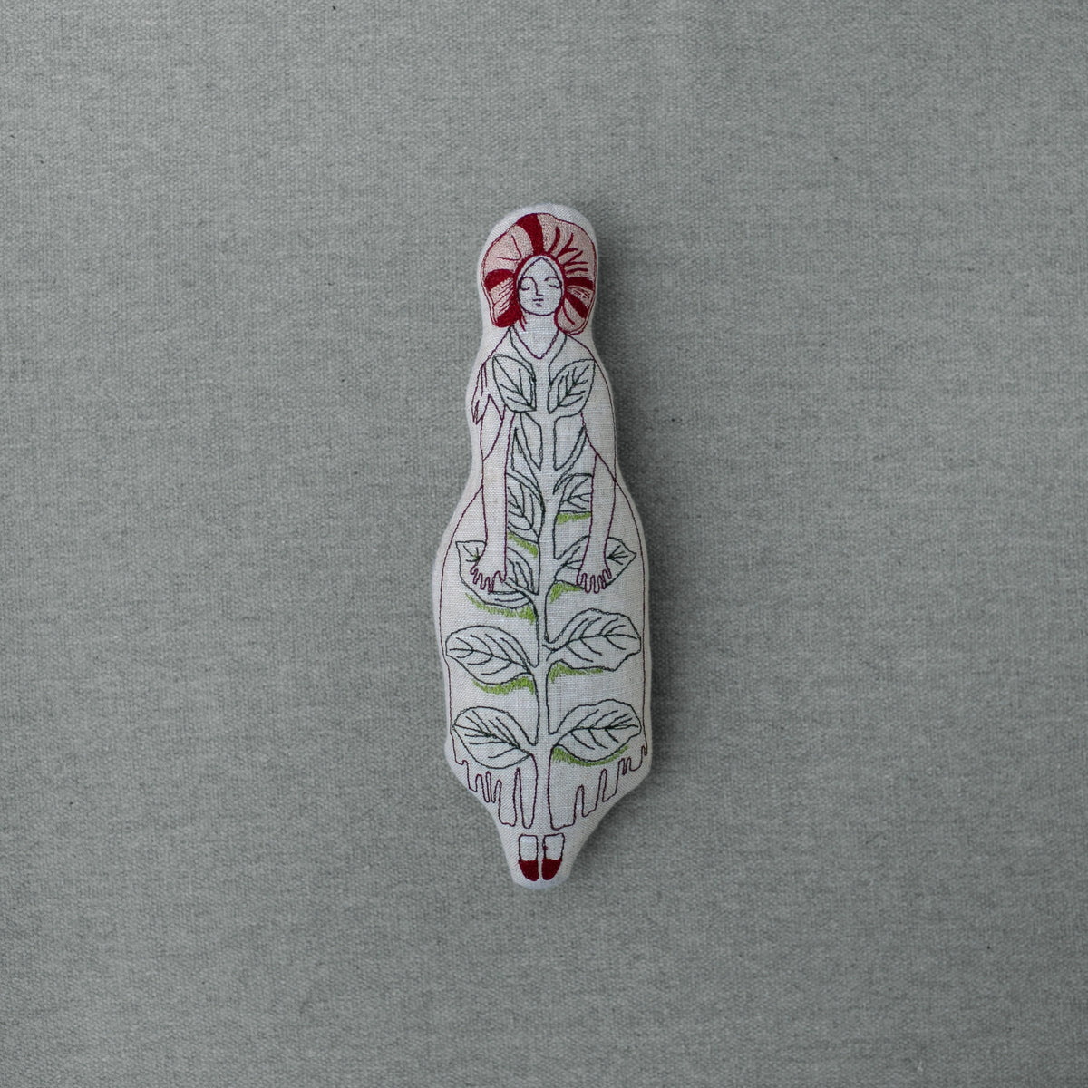 Poppy Person Ornament