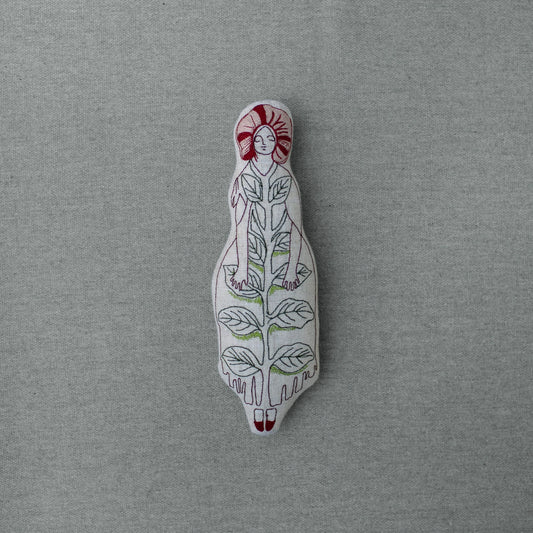 Poppy Person Ornament