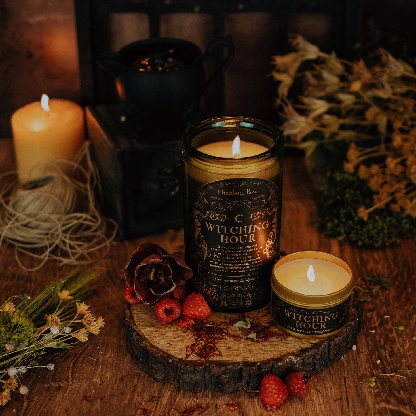 Witching Hour | Tall Jar Candle