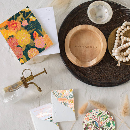 Marigolds Birthday Card