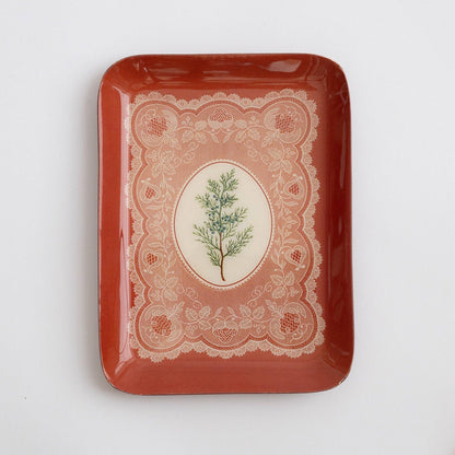 Enamel Trinket Dish | Juniper + Lace