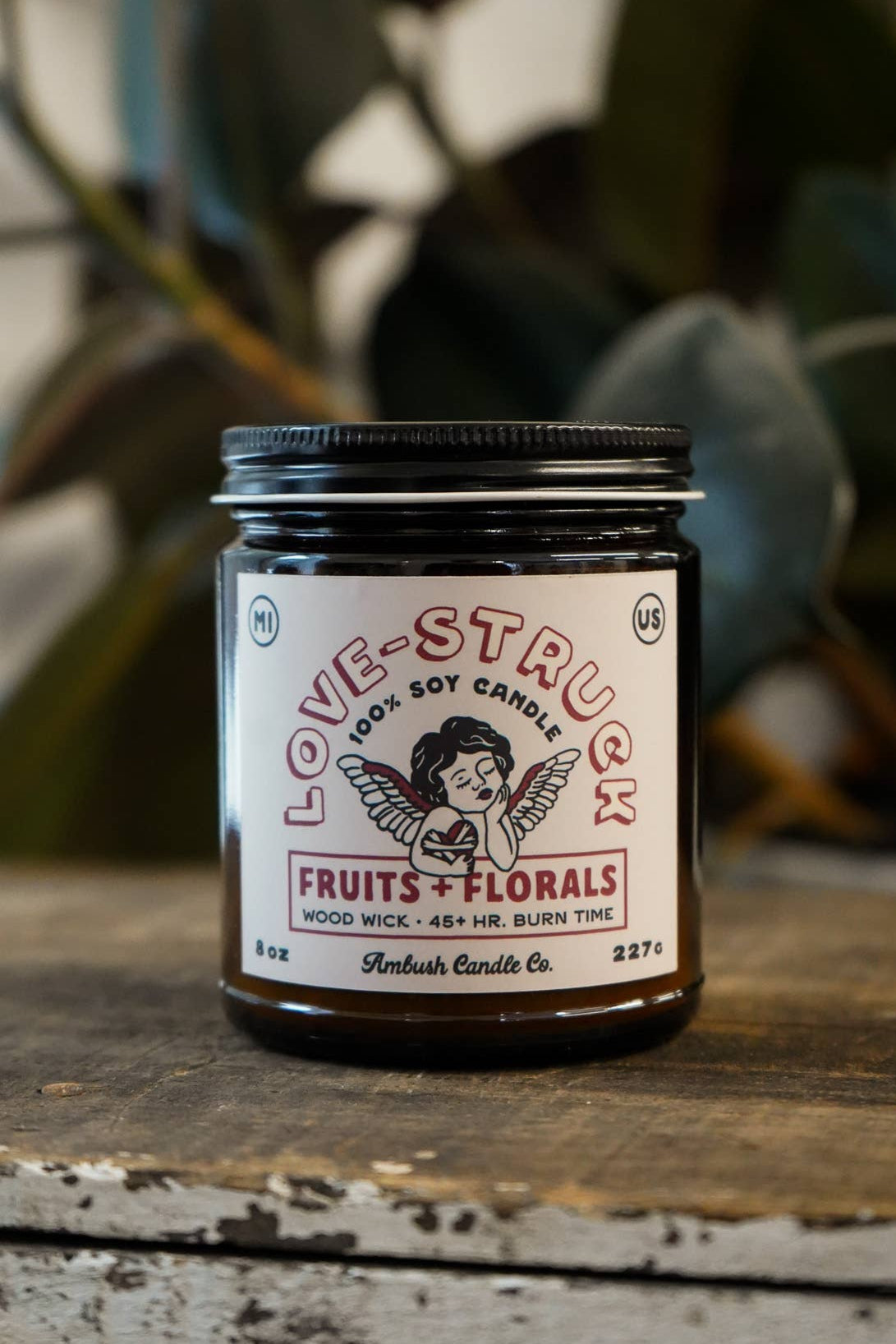 Love-Struck | Fruits + Florals Candle