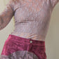 Fleur Lace Top | Mocha