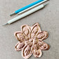 Copper Garland Metal Embossing Kit
