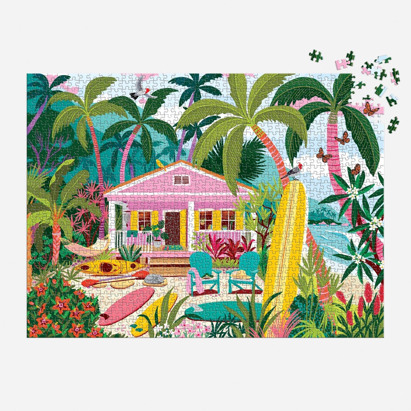 Surfside Bungalow | 1000 Piece Puzzle