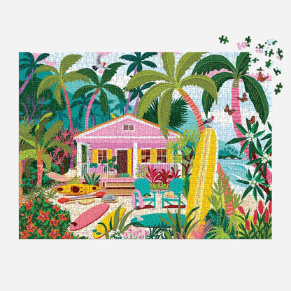 Surfside Bungalow | 1000 Piece Puzzle