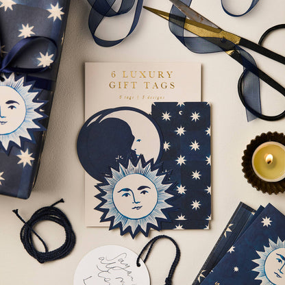 Gift Tags | Moon + Sun