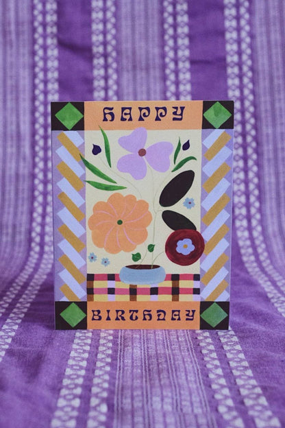 Birthday Blooms Card