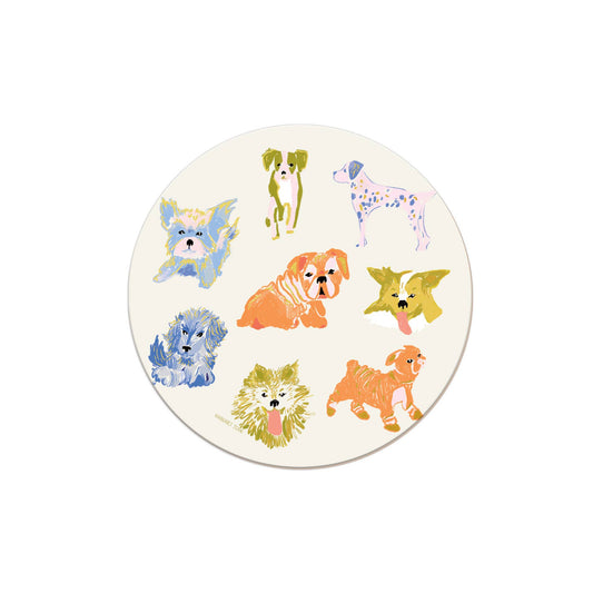 More Pups Coaster