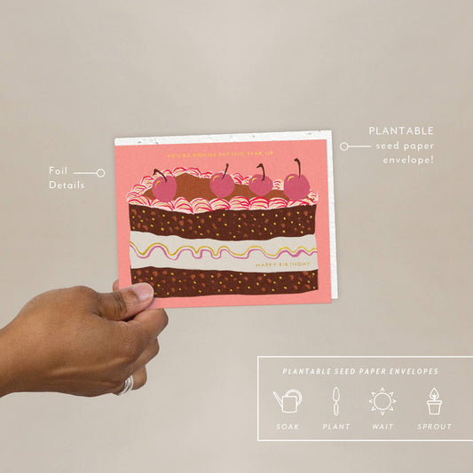 Slice of Cake Birthday Card