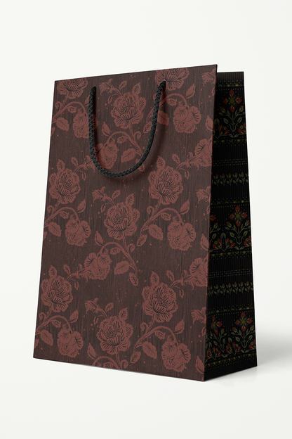Midnight Blooms Gift Bag | Large
