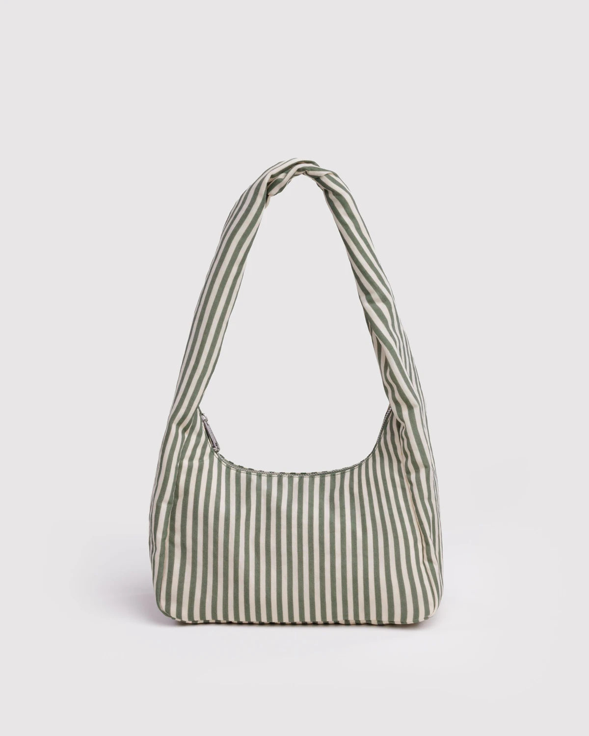 Small Meringue Bag | Sage Stripe