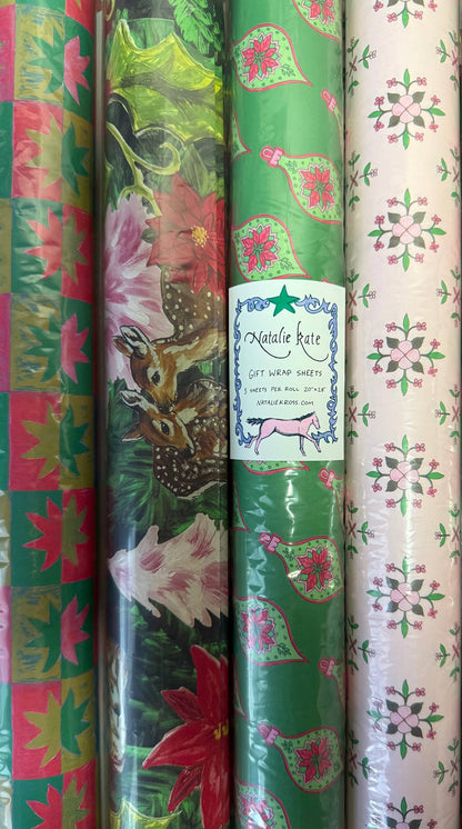 Star Wrapping Paper | Roll of 3 Sheets