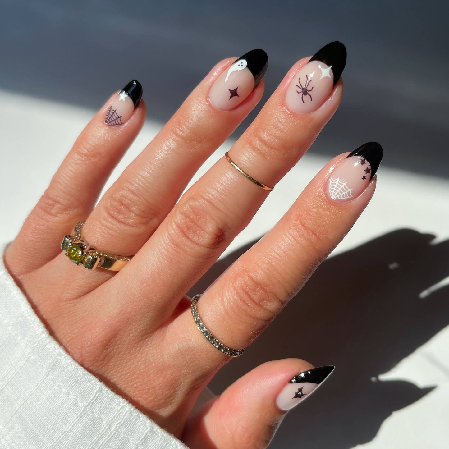 Nail Art Stickers | Spooky