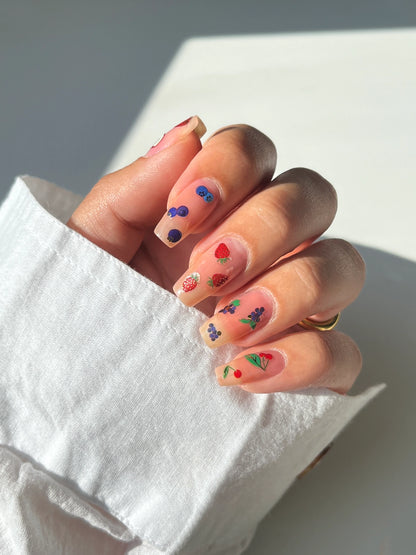 Nail Art Stickers | Farmer's Market