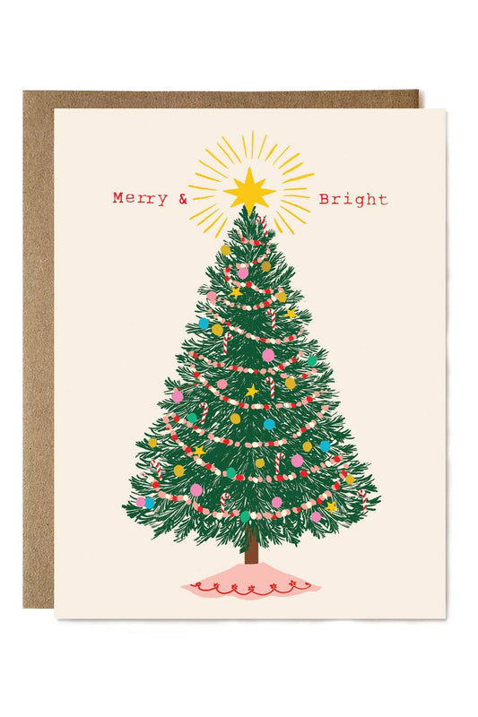Christmas Tree Card