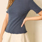 Frankie Textured Tee