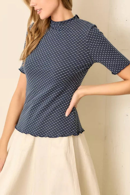 Frankie Textured Tee