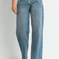 Low Rise Slouchy Denim | Medium Wash