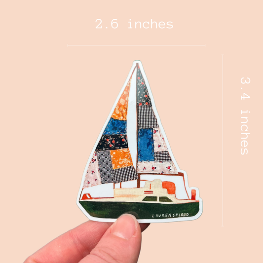 Sailboat Sticker