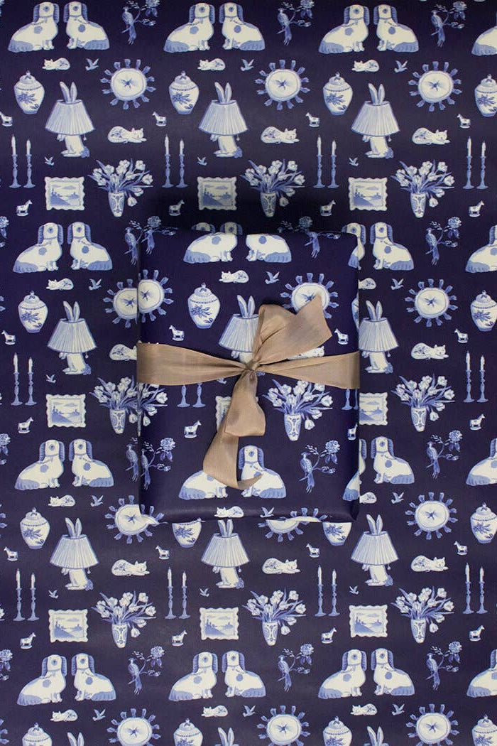 Look What I Found Wrapping Paper