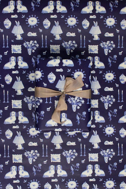 Look What I Found Wrapping Paper