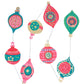 Baubles Vertical Wall Hanging