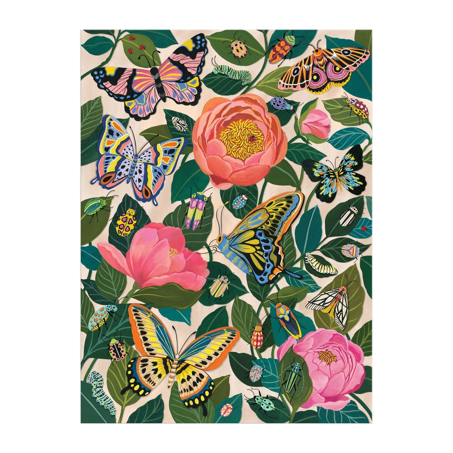 Between the Blooms | 1000 Piece Puzzle