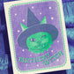 Birthday Witch Card