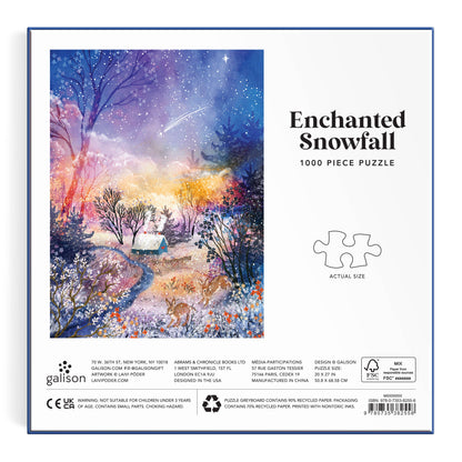Enchanted Snowfall | 1000 Piece Puzzle