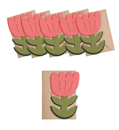 Blooming Flower Mini Cards | Box of 6