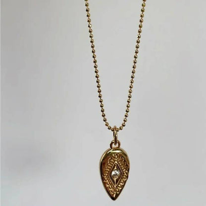 Clemant Evil Eye Necklace