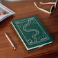 Hardcover Spiral Travel Journal