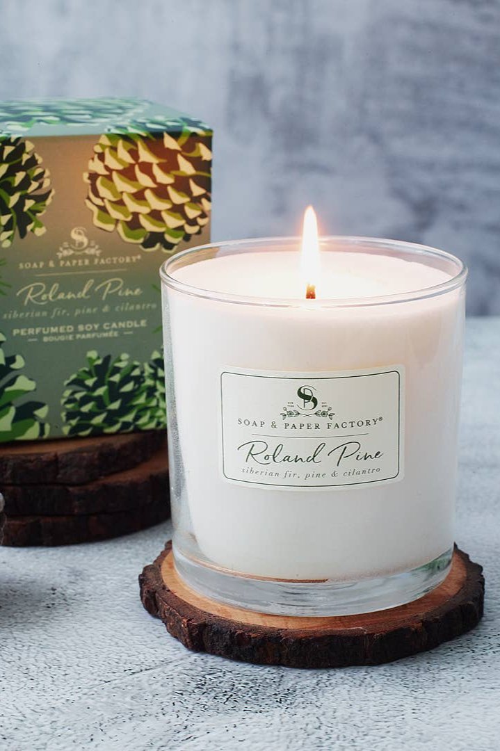 Roland Pine Soy Candle | Large