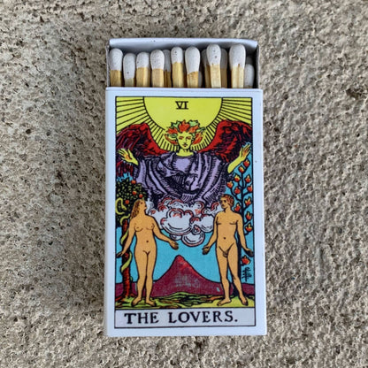 The Lovers Matchbook