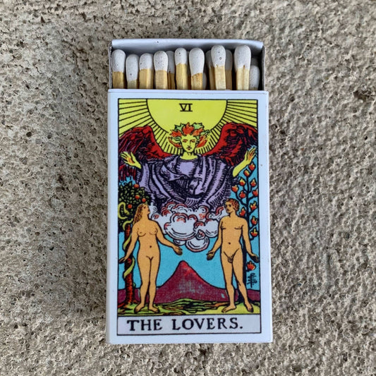 The Lovers Matchbook
