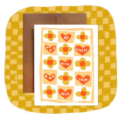 Be Gentle Card