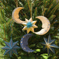 Golden Star Ornament