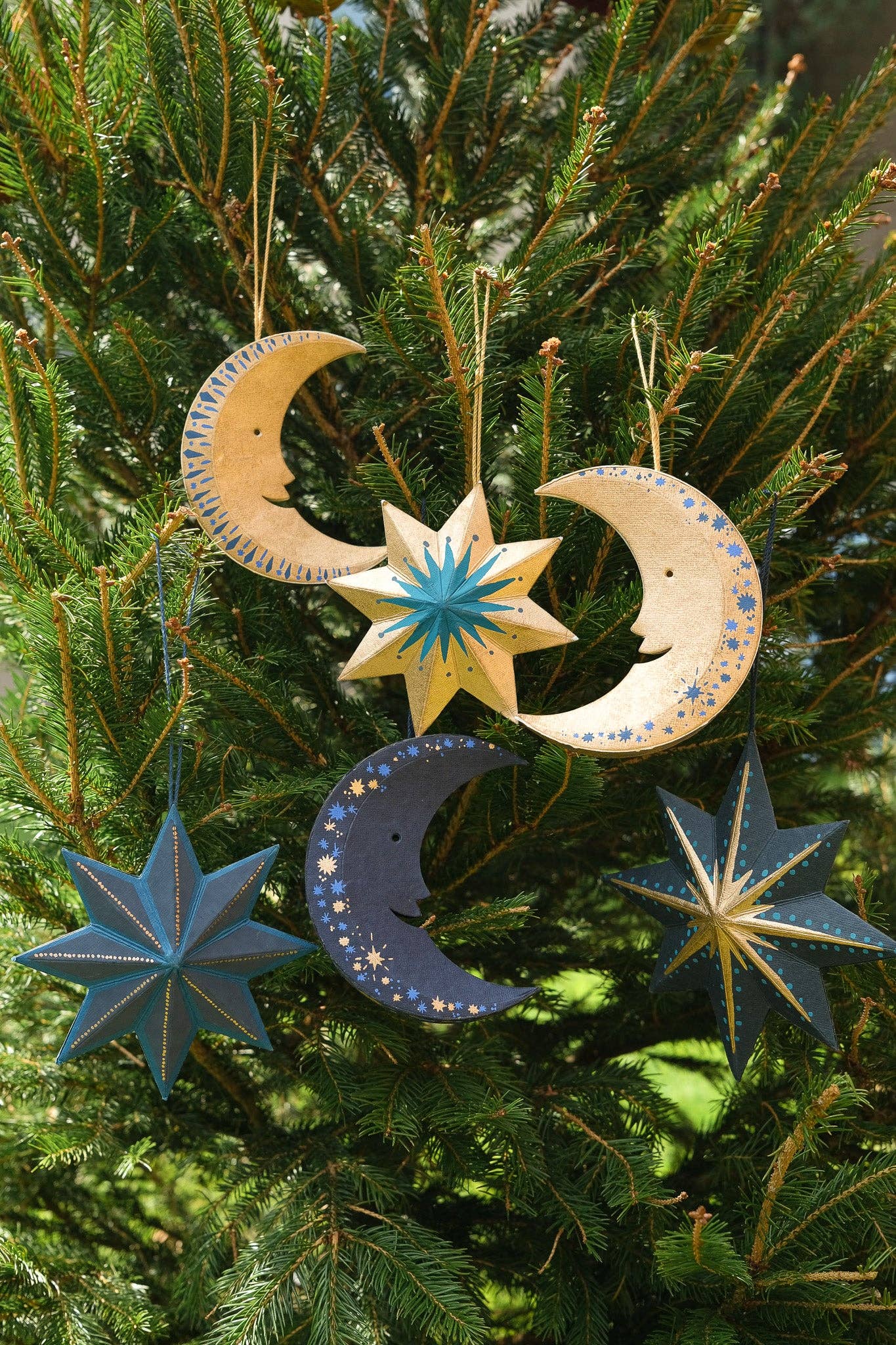 Golden Star Ornament