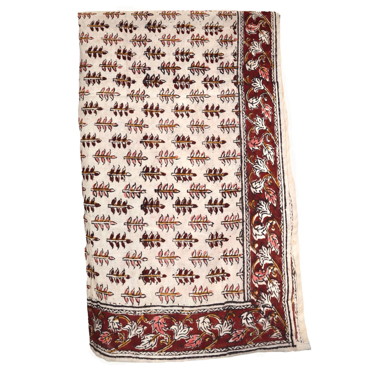 Kalamkari Cotton Bandana | Pine Grove