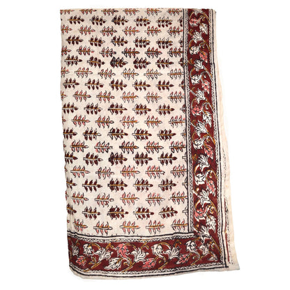 Kalamkari Cotton Bandana | Pine Grove