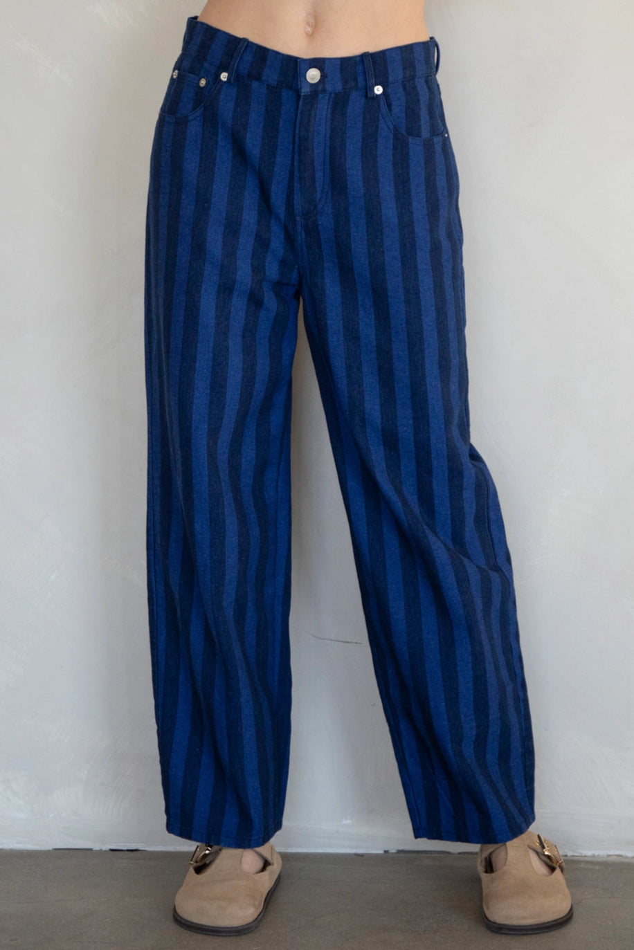 Deep End Stripe Pants