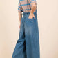 Eva Denim Overalls