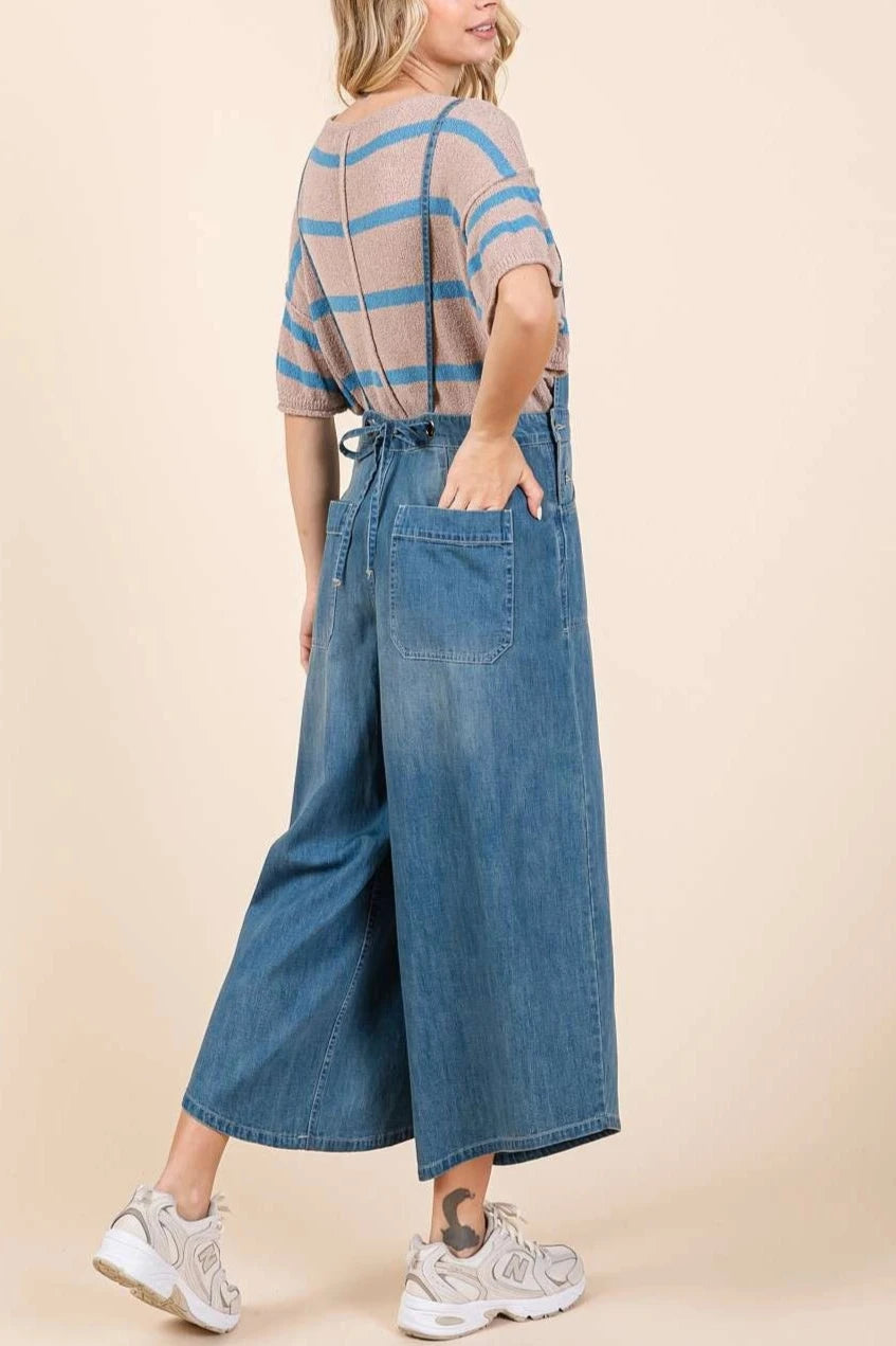 Eva Denim Overalls