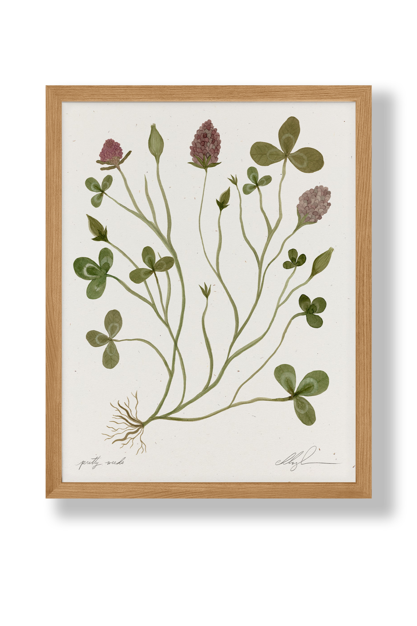 Pretty Weeds | 8.5 x 11