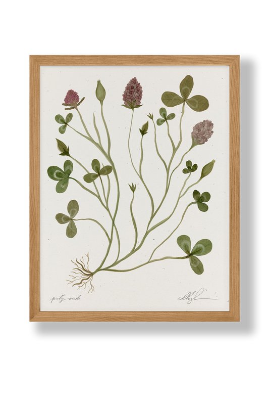 Pretty Weeds | 8.5 x 11