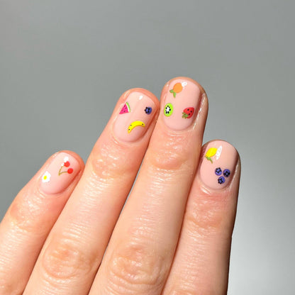Nail Art Stickers | Teeny Fruits