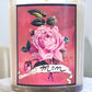 "All Moms Love a Rose" Candle 