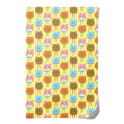 Très Magnifique Rolled Gift Wrap